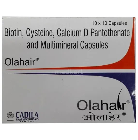 olahair capsule 10's